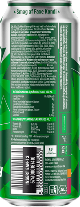 Faxe Kondi Energy 0 Kcal 12x05 L