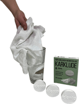 Karklude 4 stk