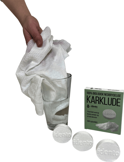 Karklude 4 stk