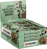 Proteina Nutramino Vaffel Hasselnød 39G