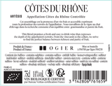 Ogier Côtes du Rhône Blanc BIO