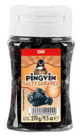 Toms Pingvin Caramel sărat 270 g