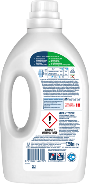 Color NEUTRAL FLYDENTE 1250ml