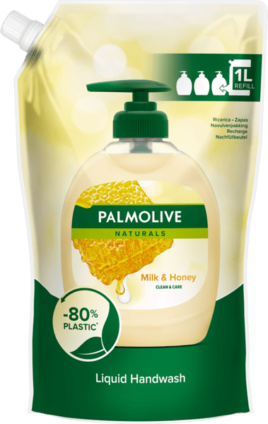 Palmolive fl håndsæbe m & h refill 1000 ml
