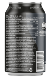 Harboe Cola 0% 24x033l