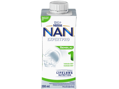 NAN Sensilac 1 Drikkeklar 12x200ml