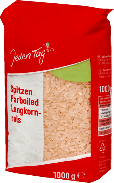 Parboiled Ris 1 kg