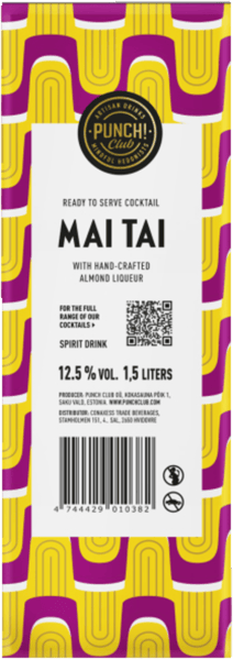 Punch Club Mai Tai 125% 15l