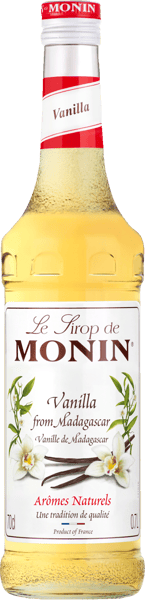 Monin Vanilje Sirup 07l