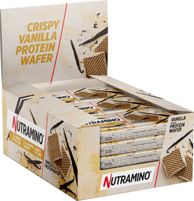 Nutramino Protein Vaffel Vanilje  39g