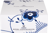 Blå Mega Riflet Skål Royal Köpenhamn 73 Cl