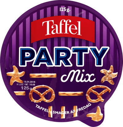 Tafffestmiks 125 g