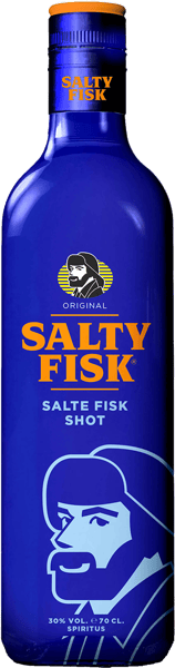 Salty Fisk 30% 07 l