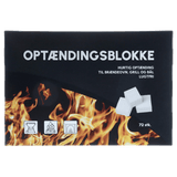 Optændingsblokke 72 Stk
