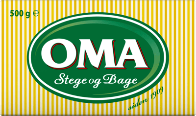 Oma Blok Margarine 500g