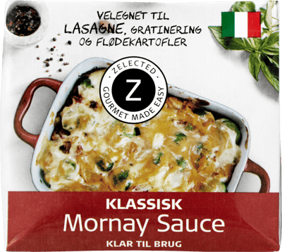 Mornaysauce Zelected 500 ml