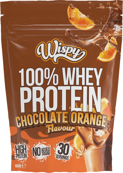 Wispy Whey 100 Schokoladenorange 1 kg