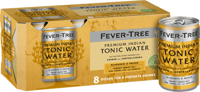 Feber Tree Premium Indian 8x150 ml +byxa