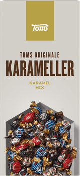 Org Karameller Toms 250g