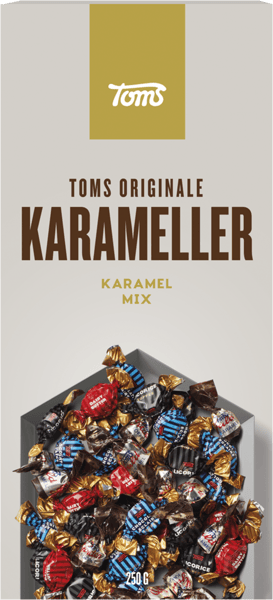 Org Karameller Toms 250g