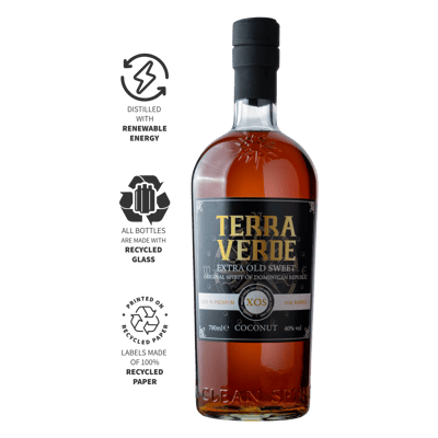 Terra Verde XOS coconut 40% 07l