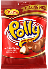 Cloetta Polly Rød 400 G