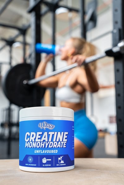 Monoidrato creatina sottile 300 g