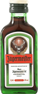 Jägermeister in miniatura 35% 004 L
