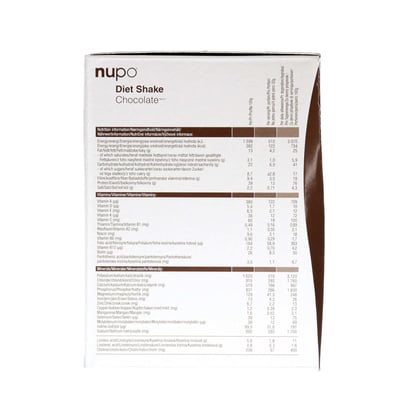 Nupo Diät Shake Value Pack - Schokolade 30 Port