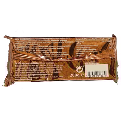 Odense chokolade lys 200 g