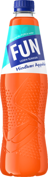 Fun Hindbær-Orange 05 l