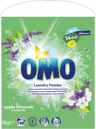 OMO Vaskepulver Apple & Orange blossom 5 kg
