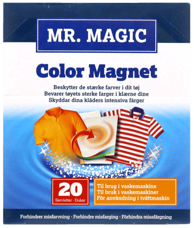 Mr Magic Color Magnet 20 servietter