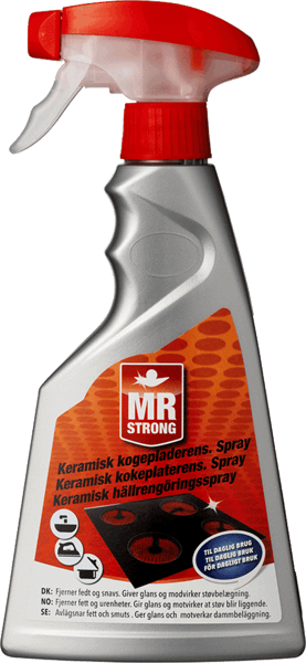 MR Strong Keramisk Kogepladerens 500 ml