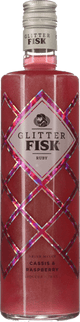 Glitter Fisk Ruby 15% 07 l
