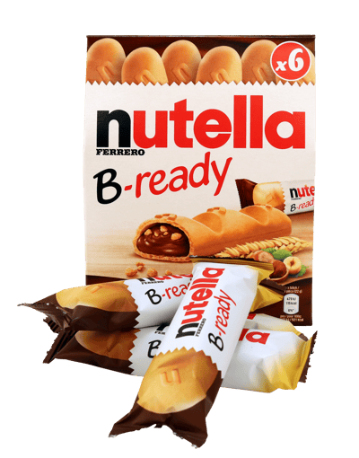 Nutella B-pronto 6 pak 132 g