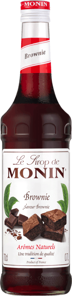 Monin Sirup Brownie 07l