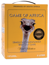 Game of Africa Hvid 3 l