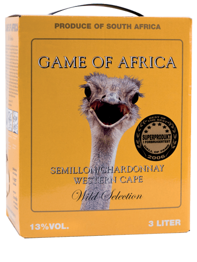 Game of Africa Hvid 3 l
