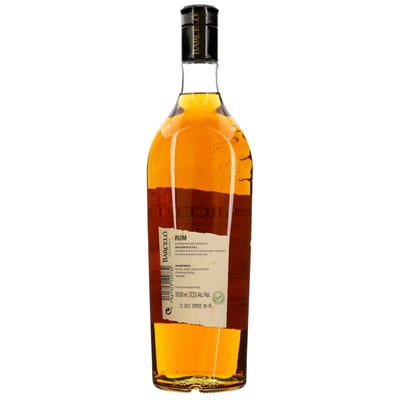 Ron Barcelo Organic 375% 1 L bio
