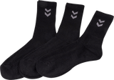 Hummel Basic Sokker 3-Pak Sort 36-40