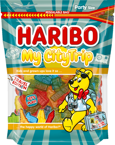 My City Trip Haribo 700g