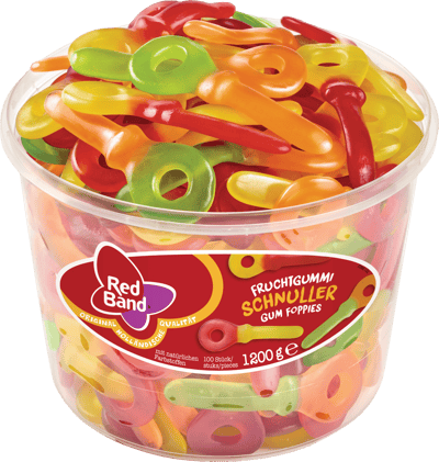 Banda roja vingummisutter 1200 g