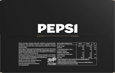 Pepsi max 24x033l animal de companie