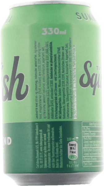 Tuborg Squash Sport Sukkerfri 24x033l