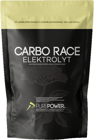 Purepower Carbo Race Elektrolyt Hyldeblomst
