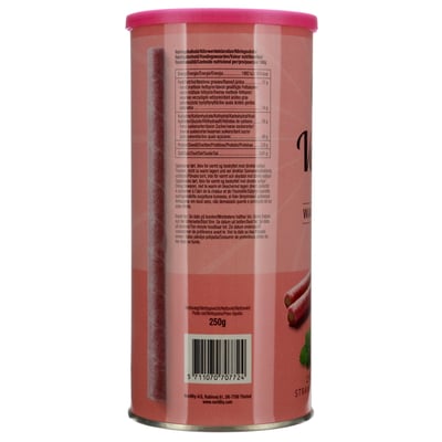 Nordthy Vaffelrør Jordbær 250g