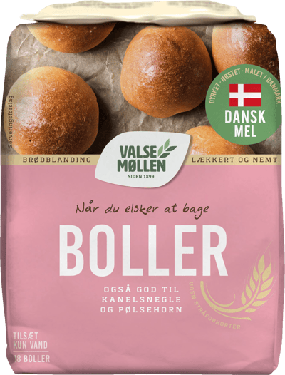 Boller Valsemøllen 900 g