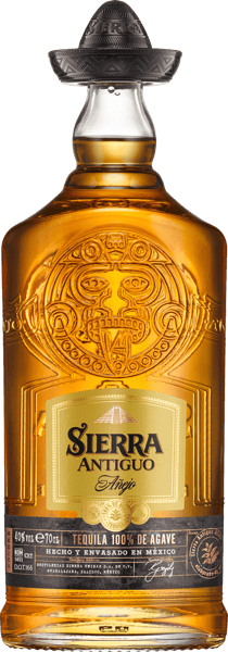 Sierra Tequila Antiguo Anejo 07l 40%