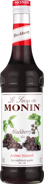 Monin sirup Brombær 07 l